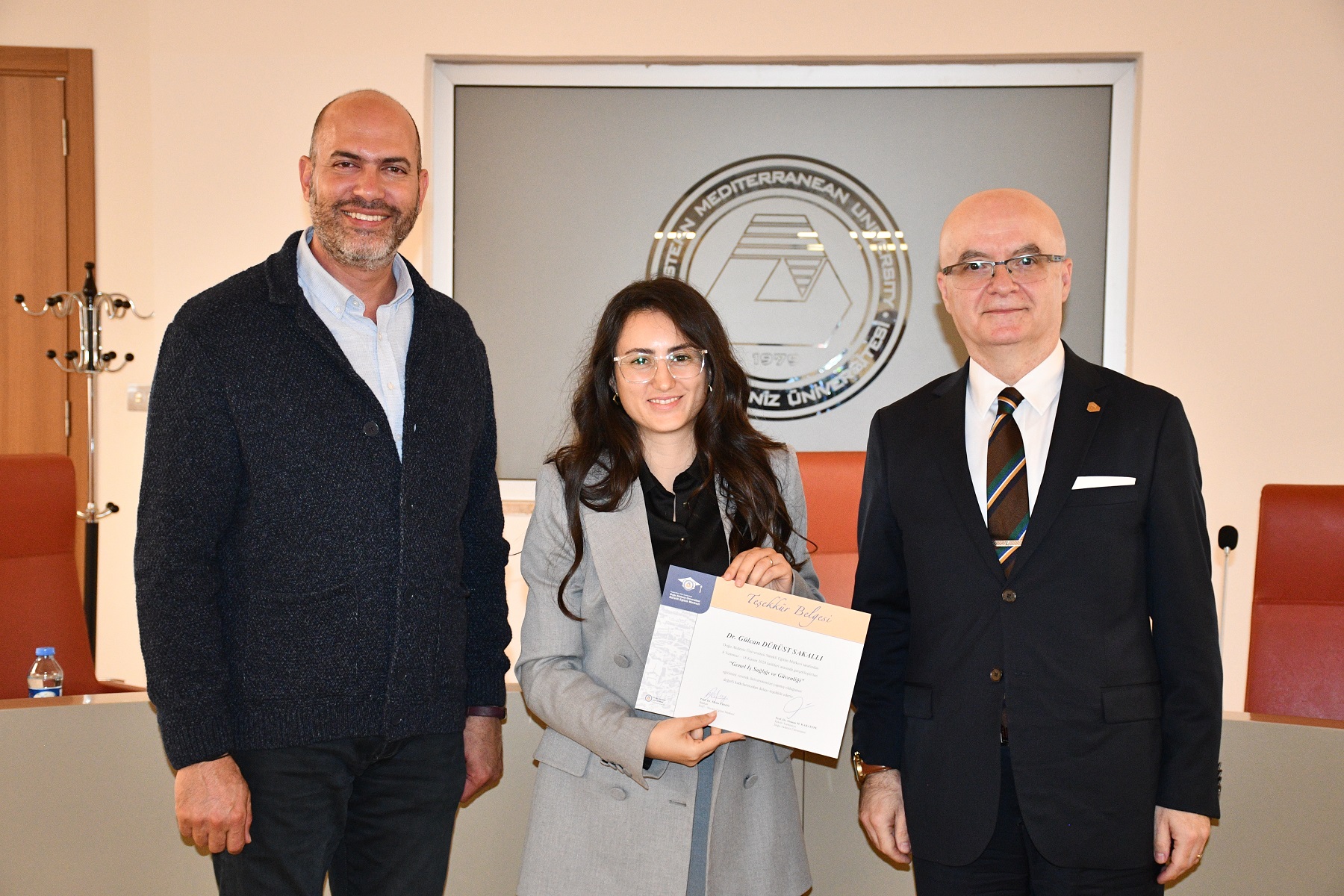 Doğu Akdeniz Üniversitesi'nde Genel İş Sağlığı ve Güvenliği Eğitimi Tamamlandı