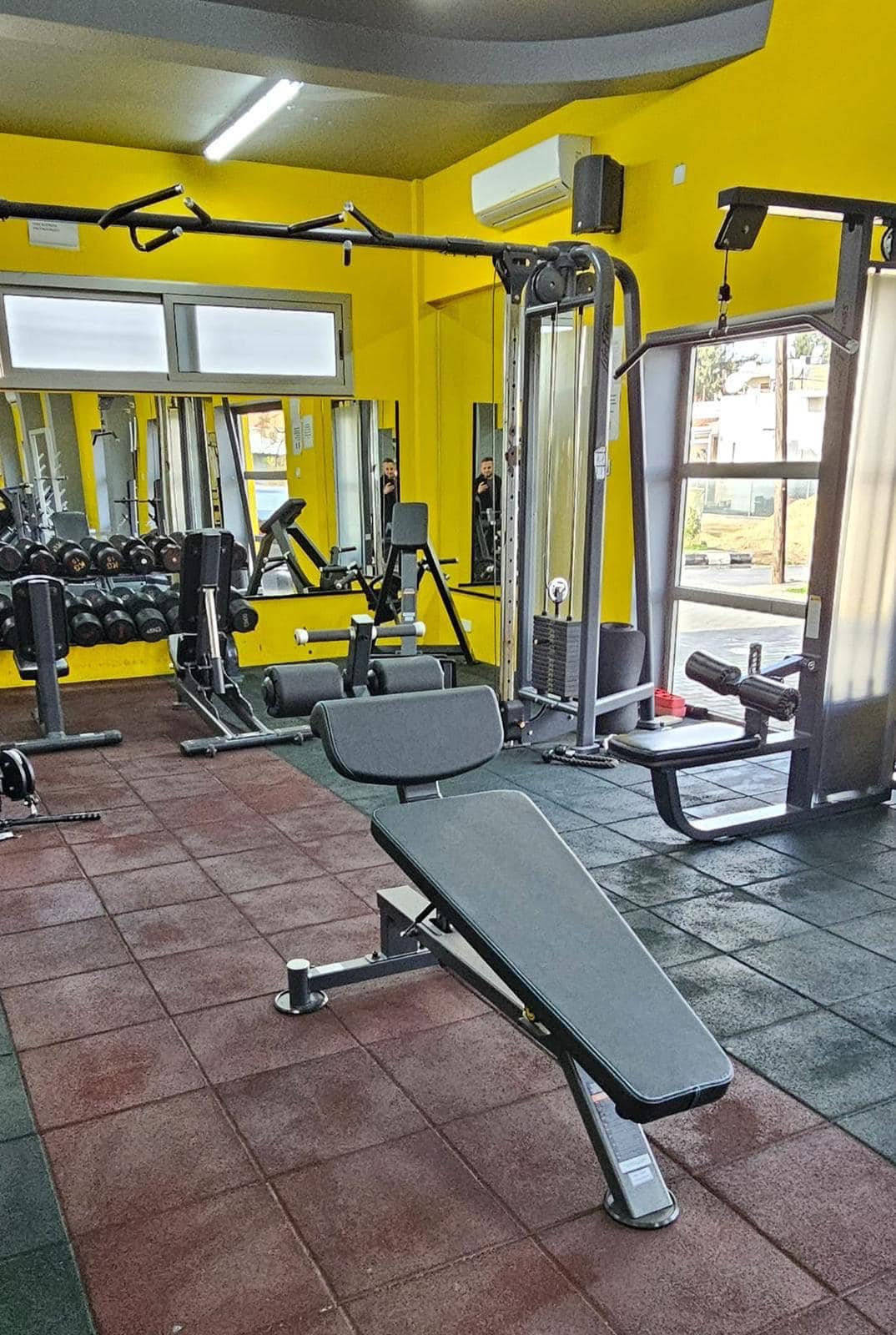 Gönyeli-Alayköy Belediye Başkanı'ndan Fitness Salonuna Yatırım