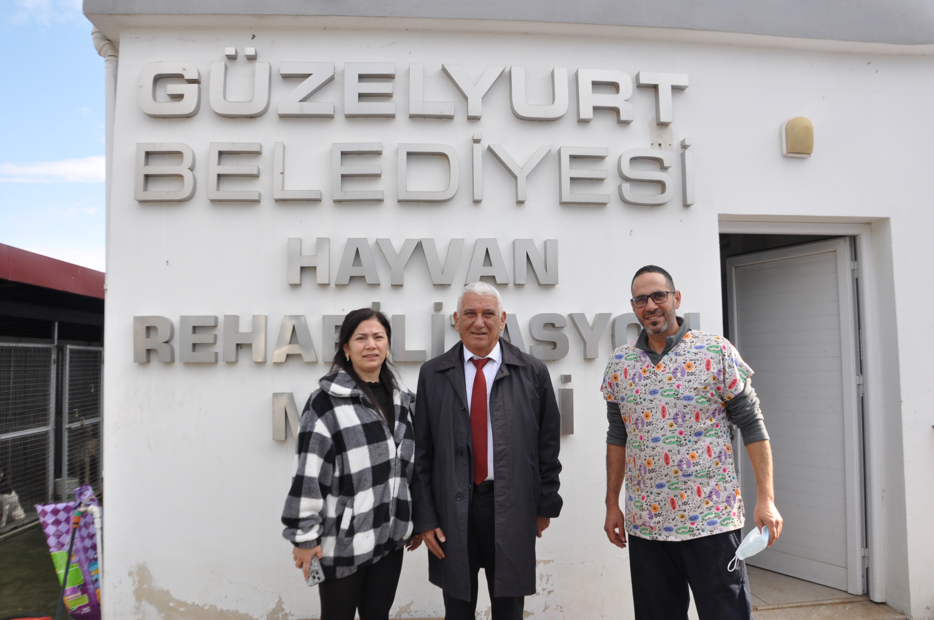 Güzelyurt Belediyesi'nden Hayvan Rehabilitasyon Merkezine Kısırlaştırma Çalışmaları