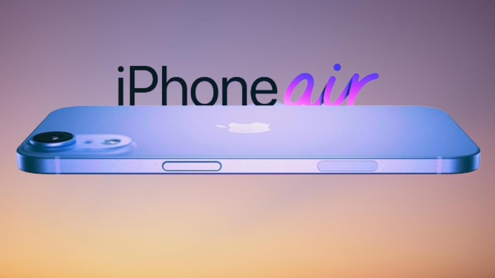 iPhone 17 Air yeni rapor: Beklenenden daha ince olacak!