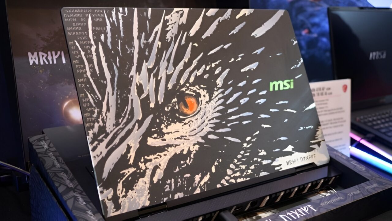 MSI Claw 8 AI+ oyun konsolu CES fuarında tanıtıldı!