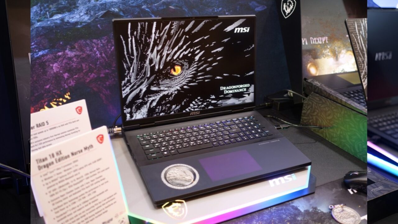 MSI, RTX 50 ekran kartlı yeni laptop serisini tanıttı!