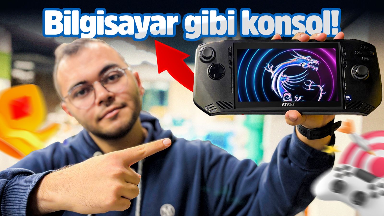 MSI, RTX 50 ekran kartlı yeni laptop serisini tanıttı!