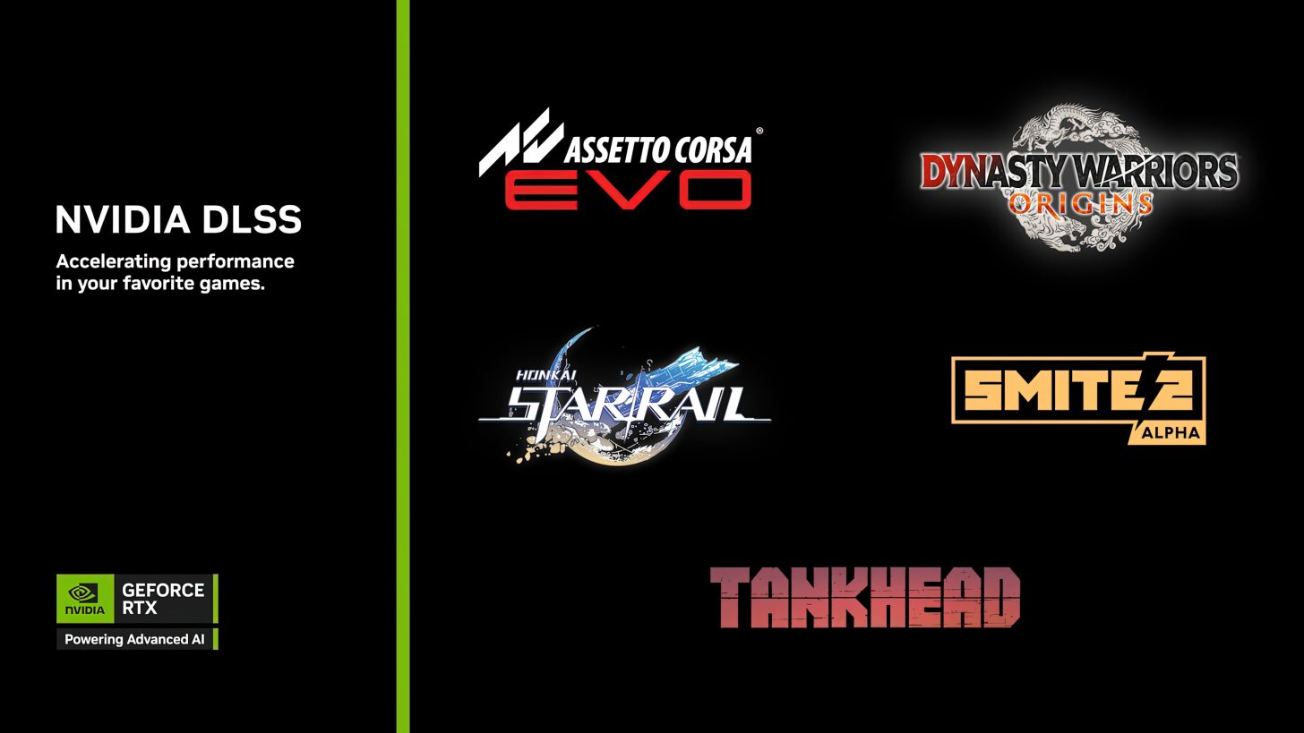 Nvidia muştuyu verdi! DLSS takviyesi alan yeni oyunlar muhakkak oldu