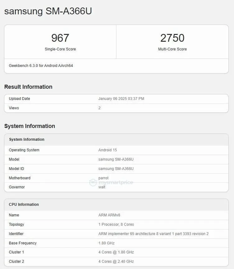 Orta segmentin ismini koyacak Galaxy A36 performans testinde!