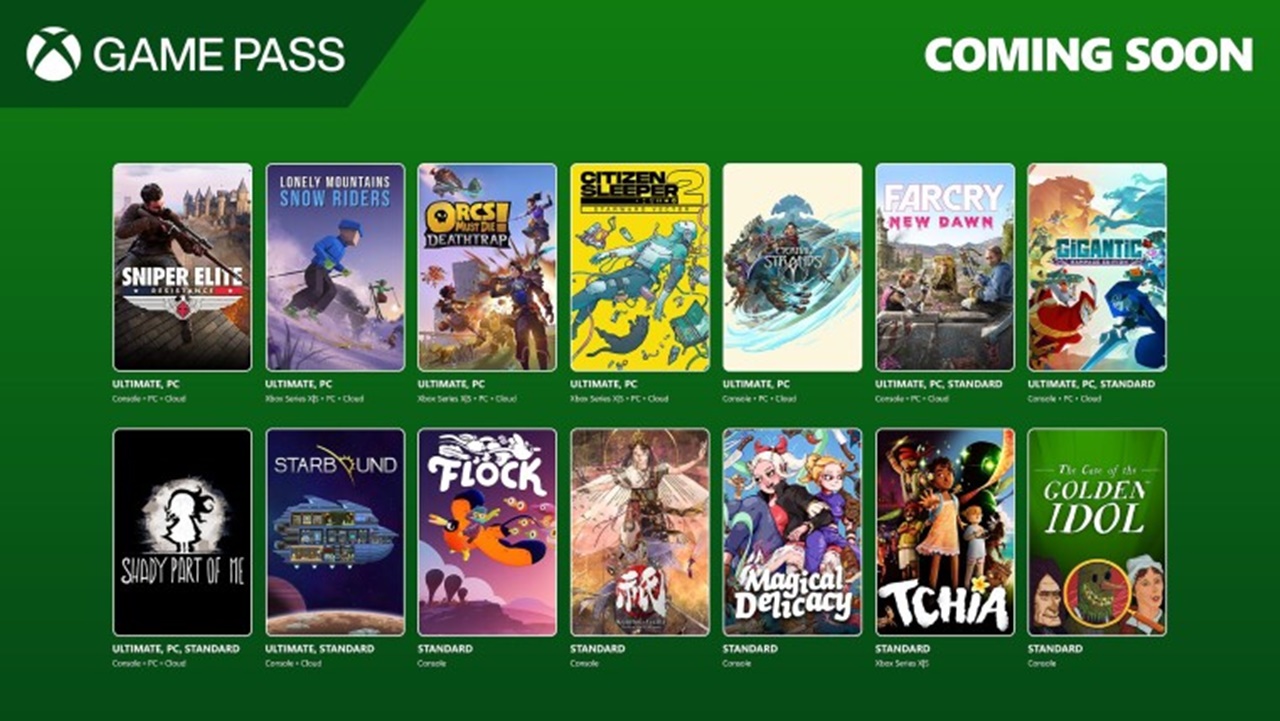 Sniper Seçkine ve dahası Xbox Game Pass’e ekleniyor!