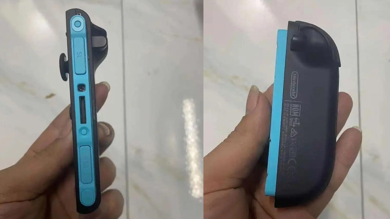 Switch 2 Joy-Con’larının gerçek fotoğrafları sızdırıldı!