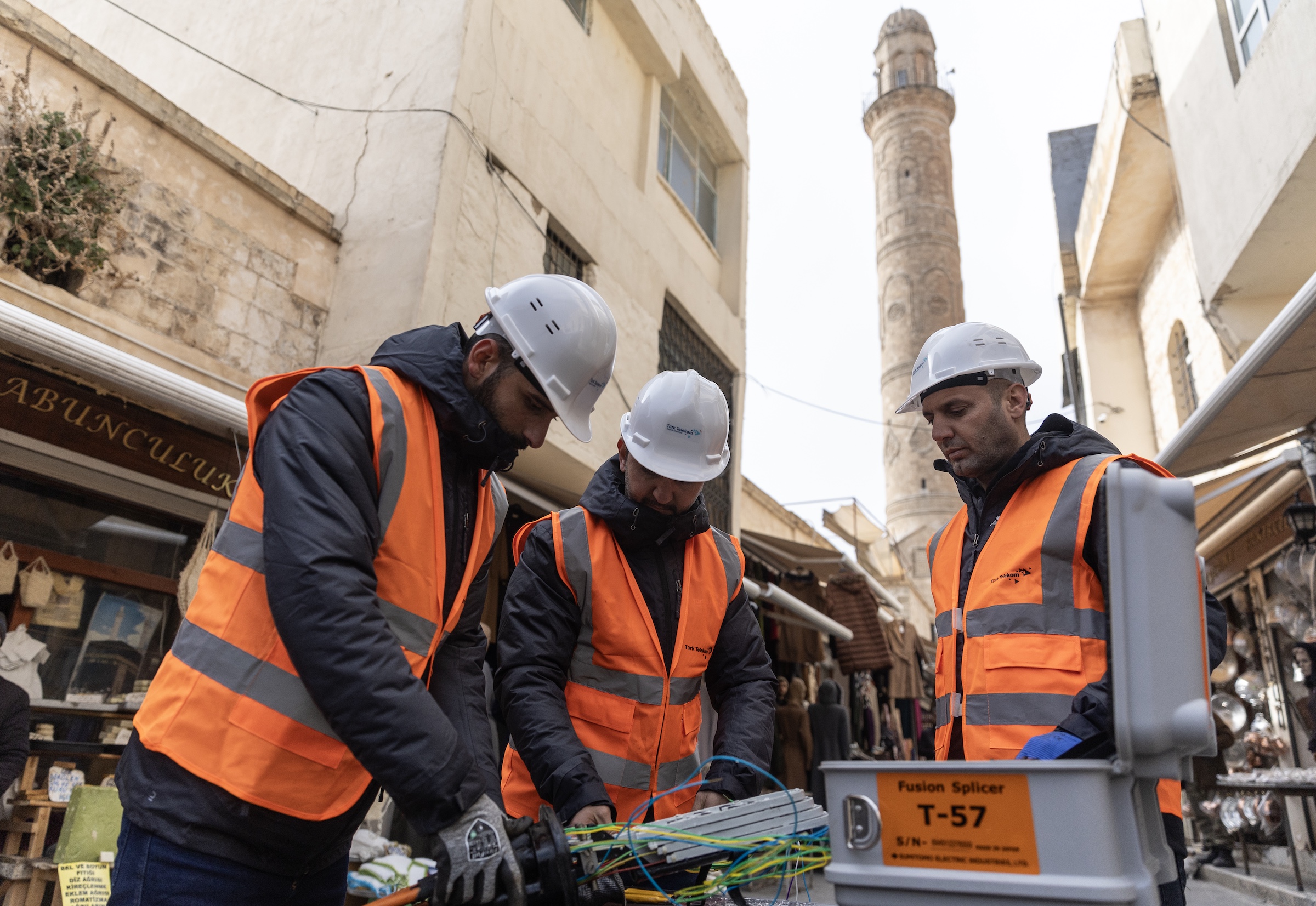 Türk Telekom’dan Mardin’e dev yatırım!