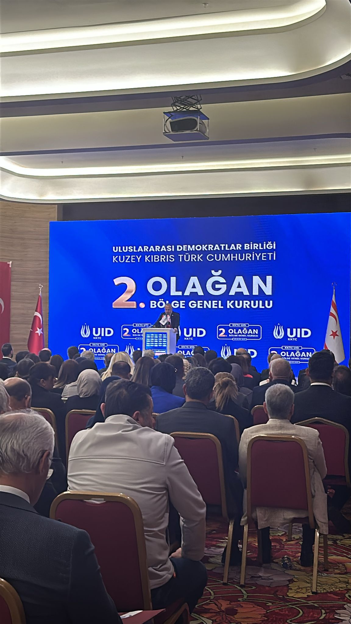 UID KKTC 2. Olağan Bölge Genel Kurulu Gerçekleşti