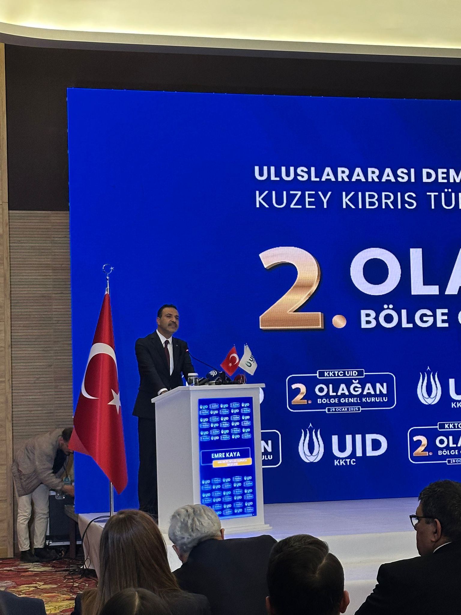 UID KKTC 2. Olağan Bölge Genel Kurulu Gerçekleşti