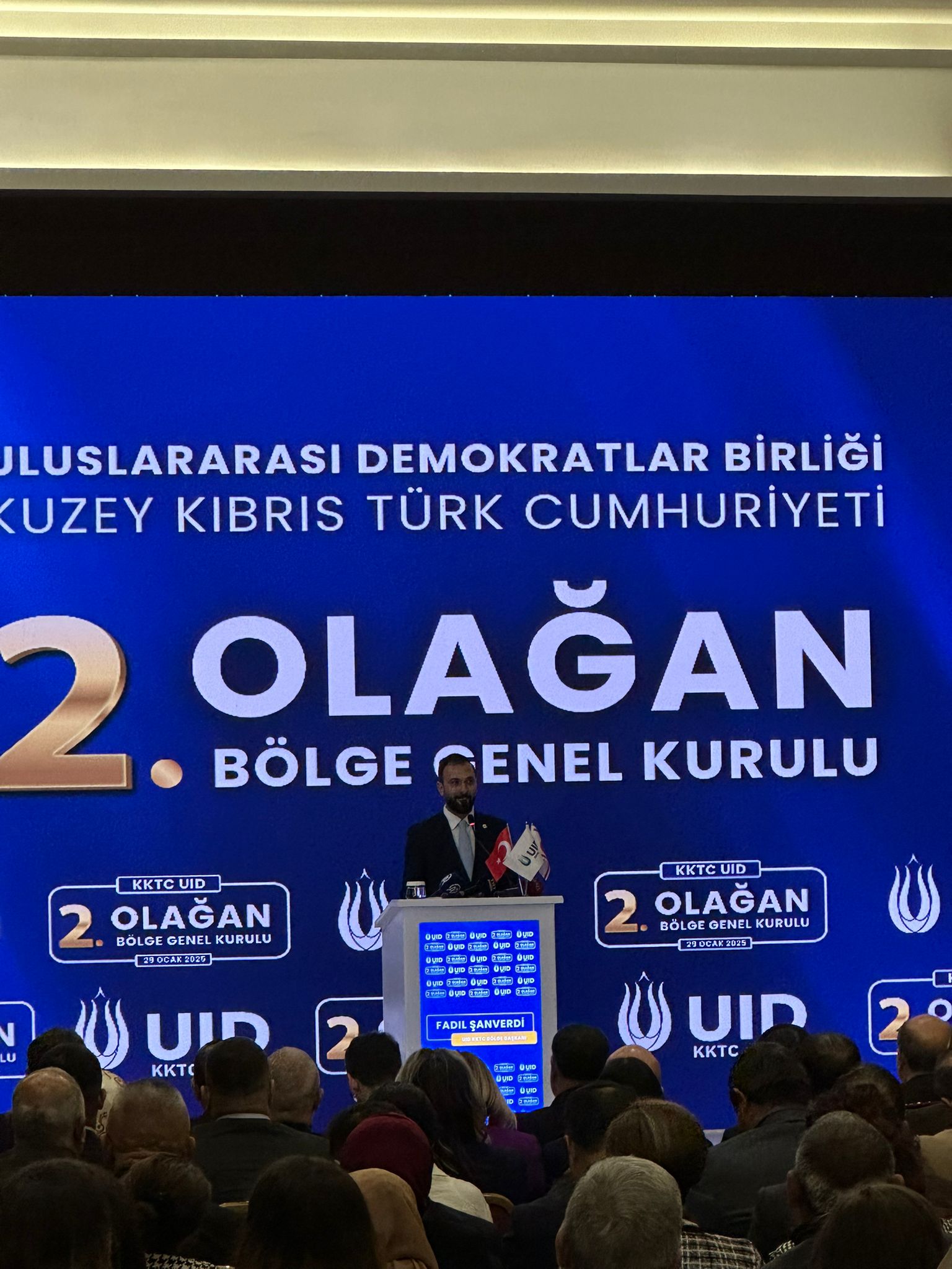 UID KKTC 2. Olağan Bölge Genel Kurulu Gerçekleşti