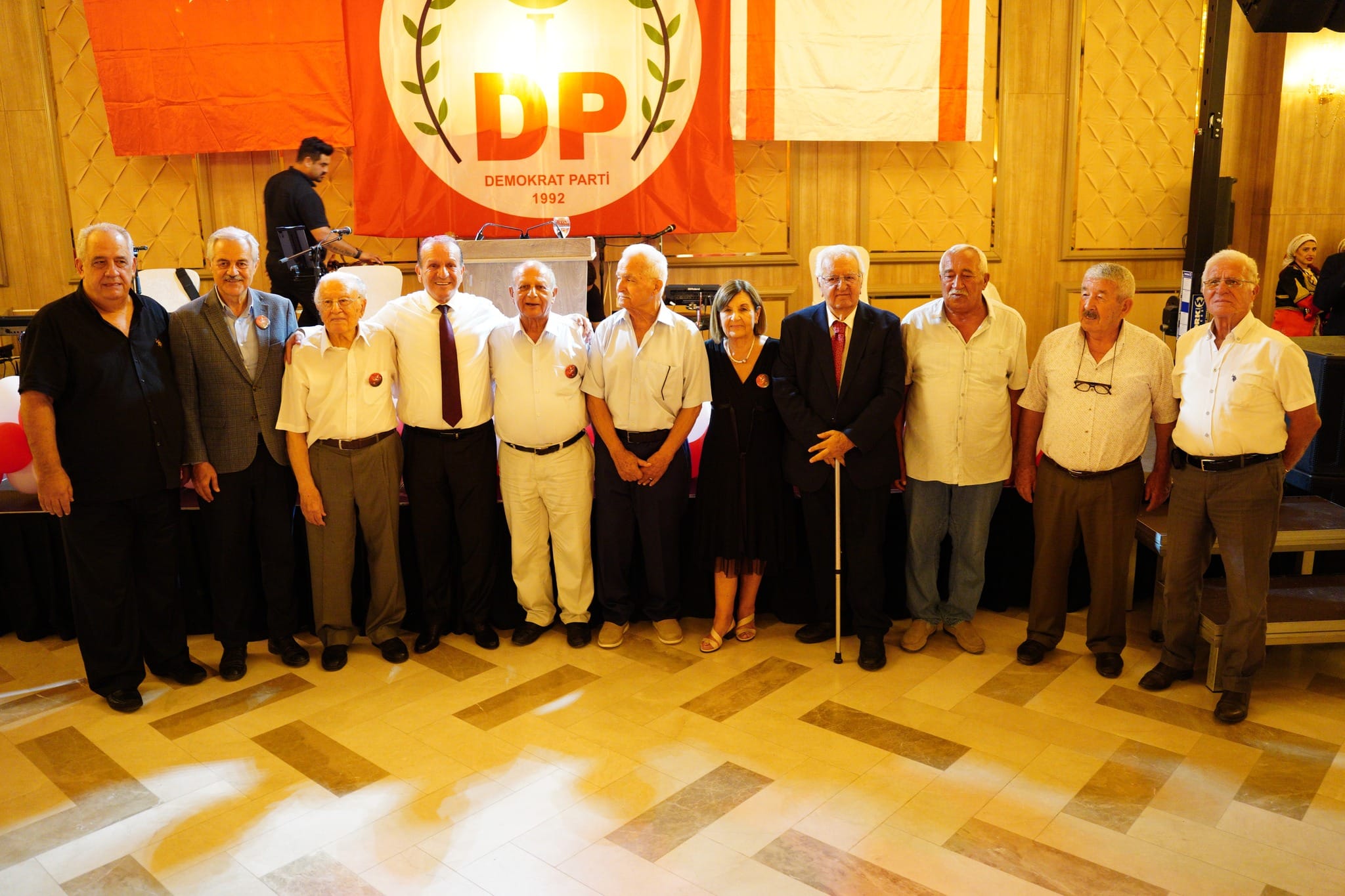 Demokrat Parti 33. Yıl Kutlamasında Birlik ve Vefa Vurgusu