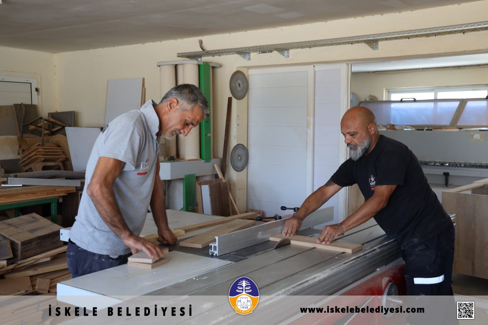 İskele Belediyesi Marangoz Atölyesi: Kendi Kaynaklarımızla Toplumsal Çözümler 2 İskele Belediyesi Marangoz Atölyesi: Kendi Kaynaklarımızla Toplumsal Çözümler