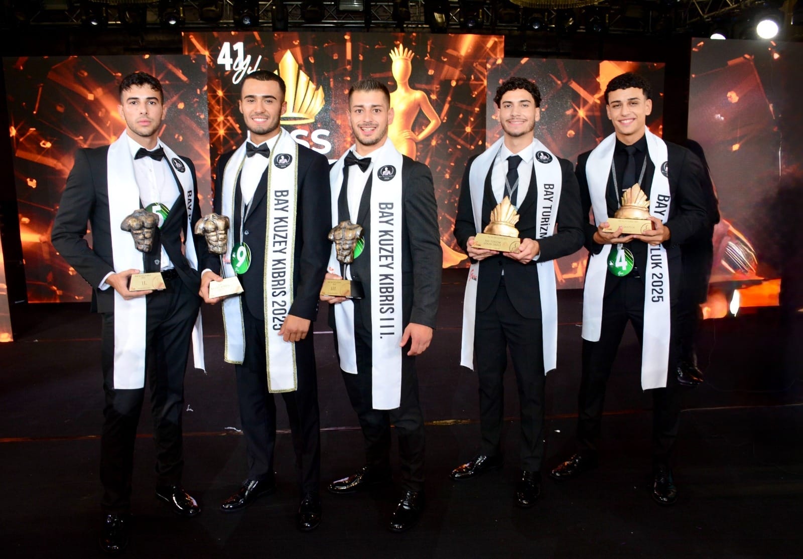 Miss Kuzey Kıbrıs Güzellik Yarışması ve Bay Kuzey Kıbrıs 2025: Büyük Finalin Göz Kamaştıran Detayları