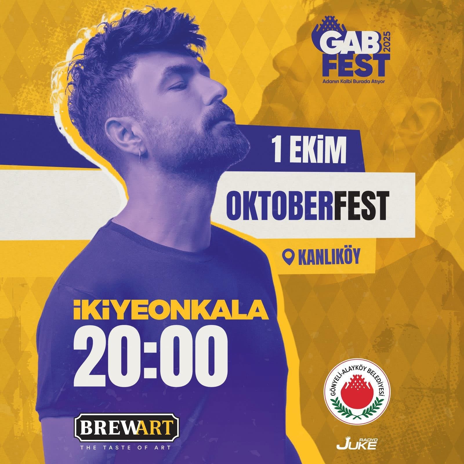 Gönyeli-Alayköy'de Oktoberfest Coşkusu: Kanlıköy'de İki On Kala ile Başlıyor