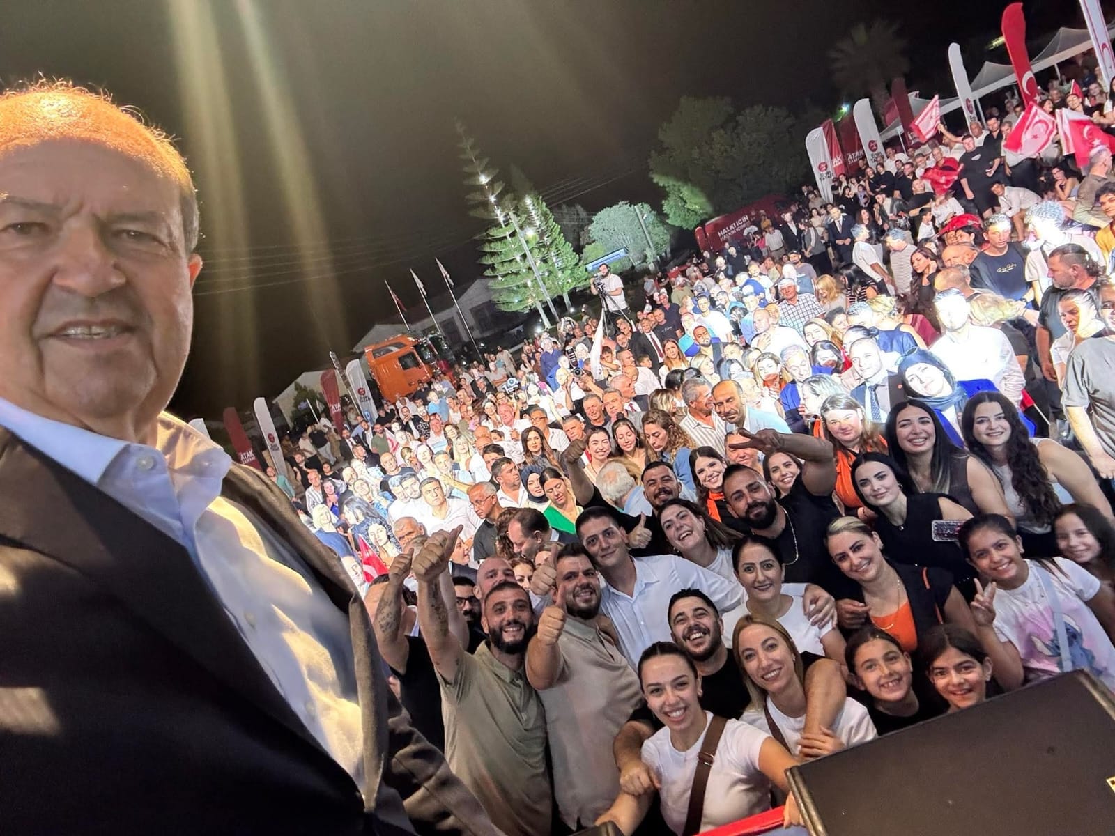 Ersin Tatar’ın Güzelyurt Mitingi: Hizmet Odaklı Vizyon ve Atak Diplomasi 1 Ersin Tatar’ın Güzelyurt Mitingi: Hizmet Odaklı Vizyon ve Atak Diplomasi