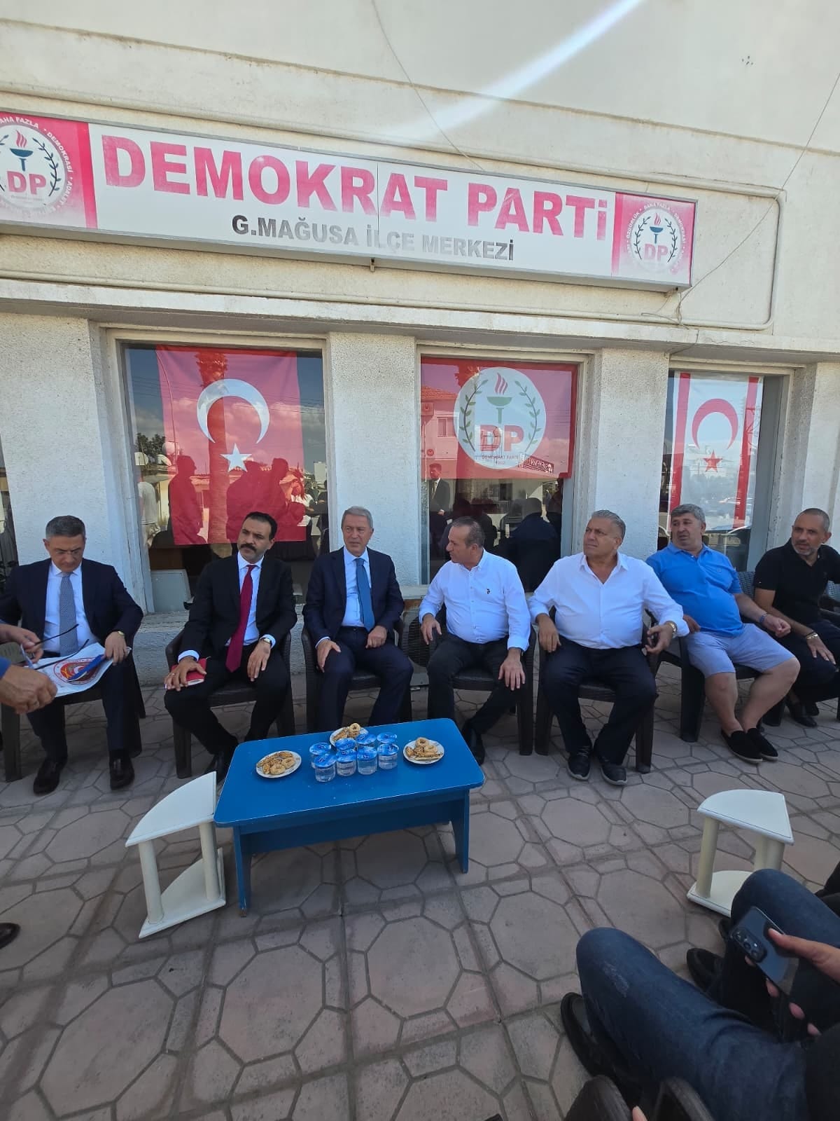 Kahvaltı Buluşmasıyla Dayanışma Mesajları: DP Şubesi Katılımıyla Geniş Katılımlı Etkinlik