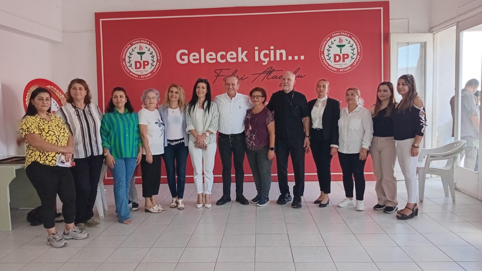 Kahvaltı Buluşmasıyla Dayanışma Mesajları: DP Şubesi Katılımıyla Geniş Katılımlı Etkinlik