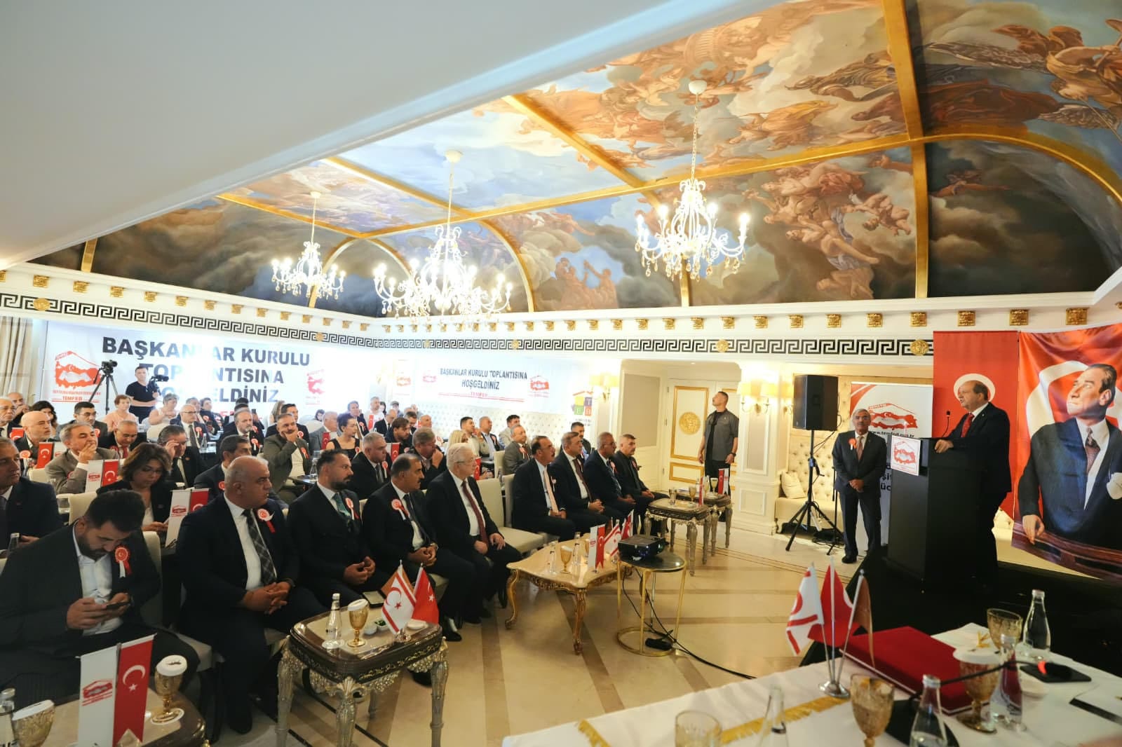 TEMFED Başkanlar Kurulu›ndaki Görüşler: Tatar'dan Yatırım ve İş Birliği Vurgusu