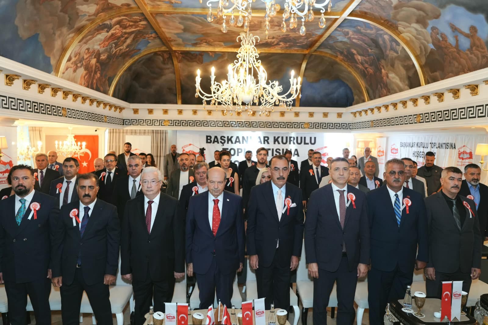 TEMFED Başkanlar Kurulu›ndaki Görüşler: Tatar'dan Yatırım ve İş Birliği Vurgusu