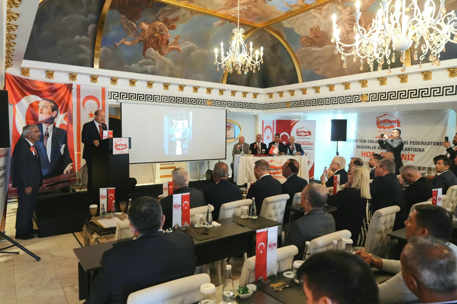 TEMFED Başkanlar Kurulu›ndaki Görüşler: Tatar'dan Yatırım ve İş Birliği Vurgusu