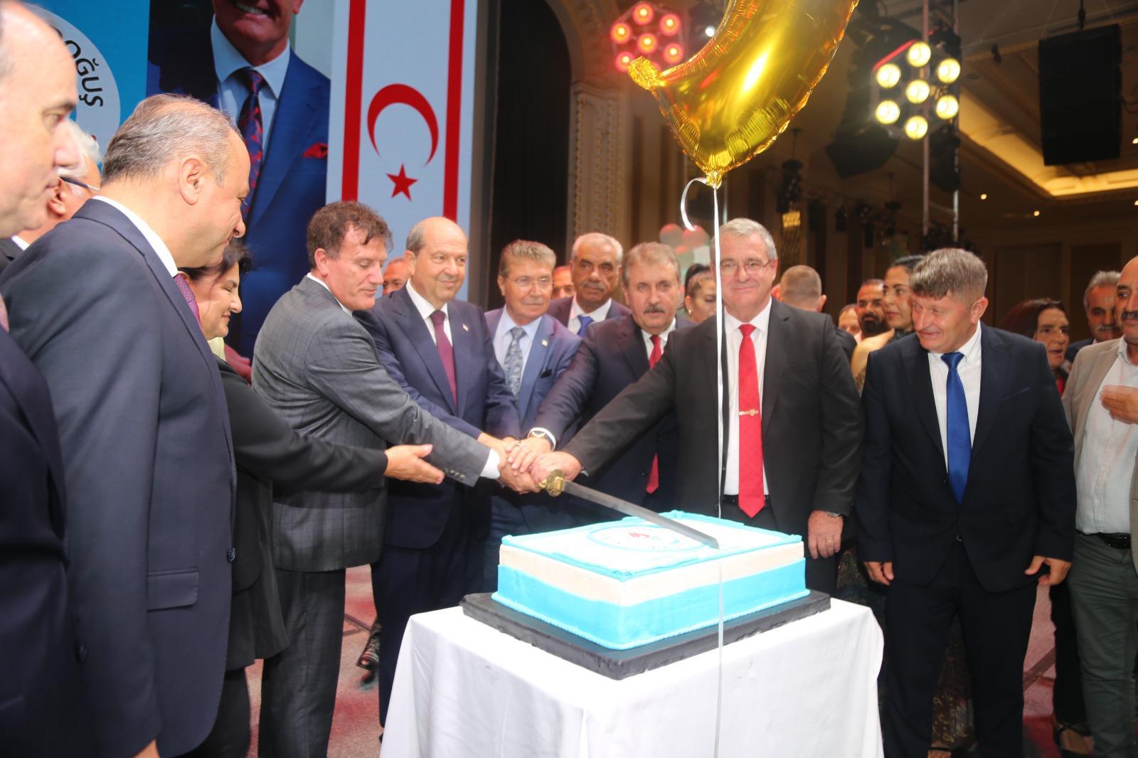 YDP Resepsiyonunda Milli Meselenin Vurgusu: İki Devletli Çözüm ve Generasyonel Dayanışma 2 YDP Resepsiyonunda Milli Meselenin Vurgusu: İki Devletli Çözüm ve Generasyonel Dayanışma