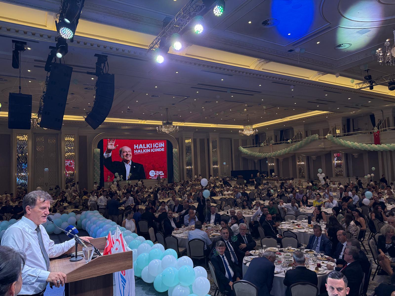 YDP Resepsiyonunda Milli Meselenin Vurgusu: İki Devletli Çözüm ve Generasyonel Dayanışma 3 YDP Resepsiyonunda Milli Meselenin Vurgusu: İki Devletli Çözüm ve Generasyonel Dayanışma